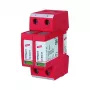 DEHN + SOEHNE DEHNguard M TN275 Ogranicznik przepięć, Typ 2, 275V, 20kA, Szyna DIN, Czerwony (952200)