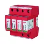 DEHNguard DG M TNS 275 Ogranicznik przepięć typu 2 3+1-biegunowy 230/400 V AC