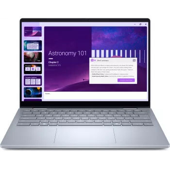 Dell 14 Plus 2-in-1 Laptop DB04250, Intel Core Ultra 7 256V, 16GB RAM, 512GB SSD, 14.0 cala FHD+ Dotykowy, Windows 11 Pro, Podświetlana klawiatura, Bateria 4-komorowa, 3-letnia gwarancja onsite