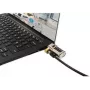 Dell 461-AAEU Linka zabezpieczająca z zamkiem 1,8m Czarny Chrom (D6FY7)