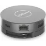 Dell 6-w-1 Adapter wieloportowy USB-C DA305Z - HDMI, DisplayPort, VGA, USB-A, USB-C PD, Gigabit Ethernet