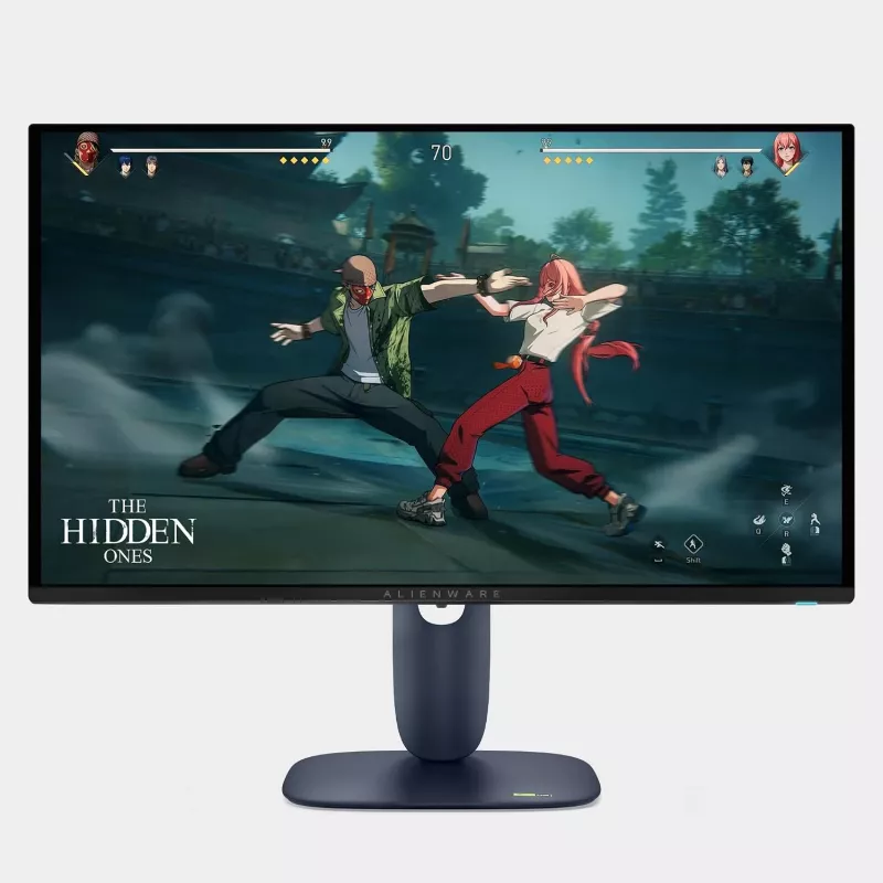 Dell Alienware 27 AW2725D 280Hz QHD QD-OLED Monitor gamingowy