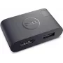 Dell DA20 mobilny adapter USB-C – HDMI, VGA, Gigabit Ethernet, USB 3.0, czarny V1J4H