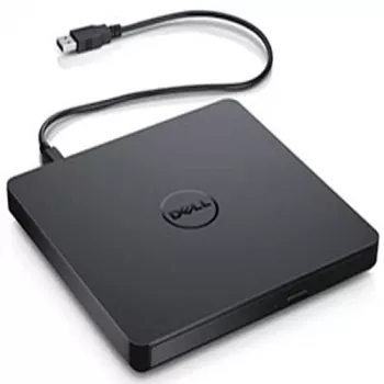 DELL DW316 Zewnętrzna Smukła Nagrywarka DVD±RW USB 2.0 Czarny