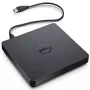 DELL DW316 Zewnętrzna Smukła Nagrywarka DVD±RW USB 2.0 Czarny