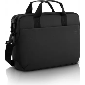 Dell EcoLoop Pro Briefcase VRXGW 16-calowa torba na laptopa czarna z recyklingowanego plastiku oceanicznego