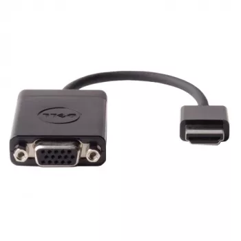 Dell kabel adaptera aktywnego HDMI na VGA (MF0V6) – 1920x1200, czarny