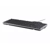 Klawiatura Dell KB813 Smartcard Keyboard - USB - AZERTY - Czarna