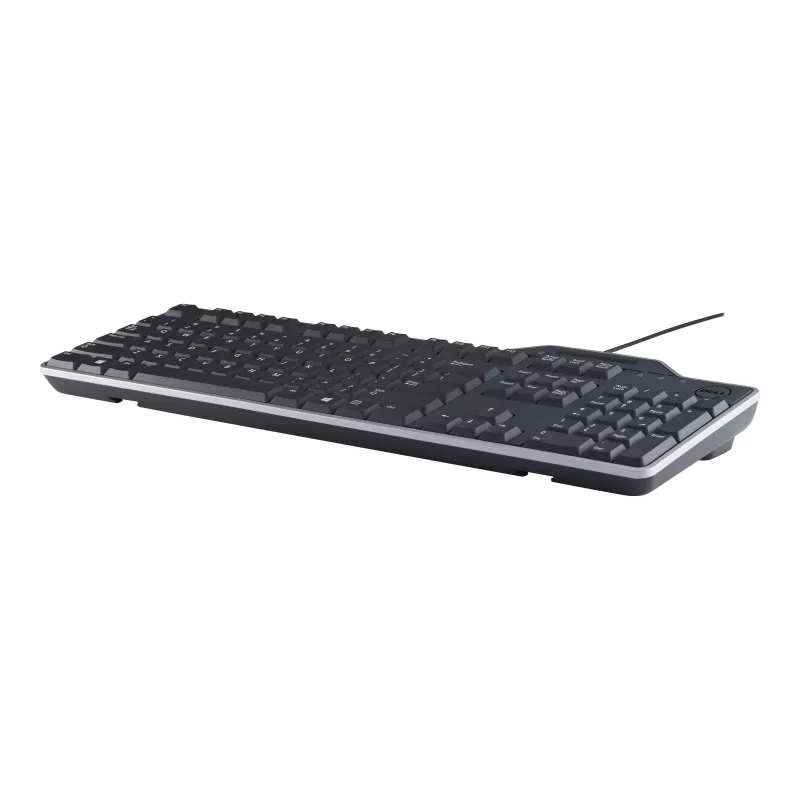 Klawiatura Dell KB813 Smartcard Keyboard - USB - AZERTY - Czarna