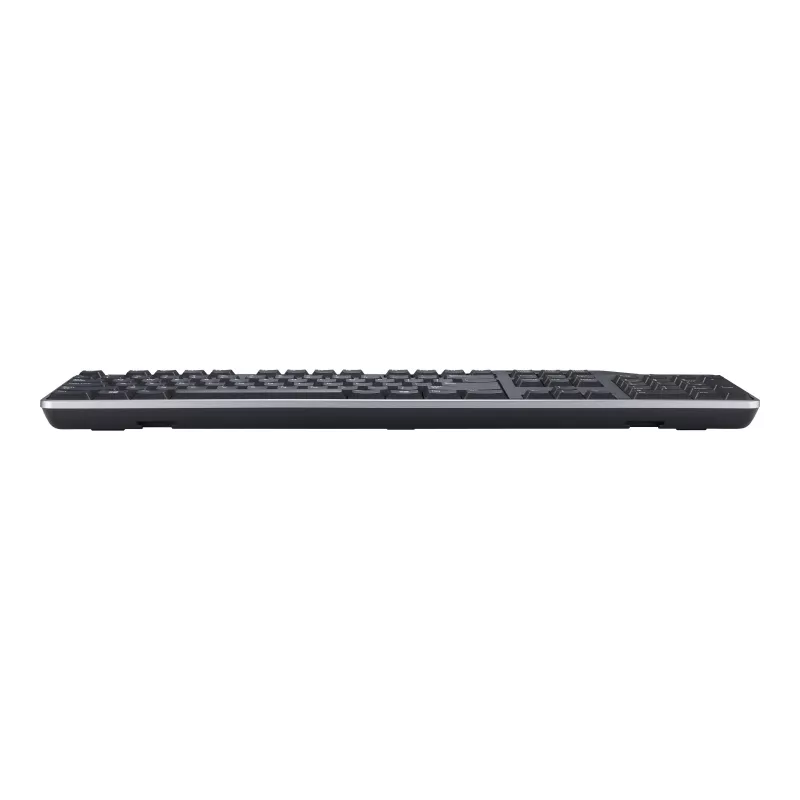 Klawiatura Dell KB813 Smartcard Keyboard - USB - AZERTY - Czarna