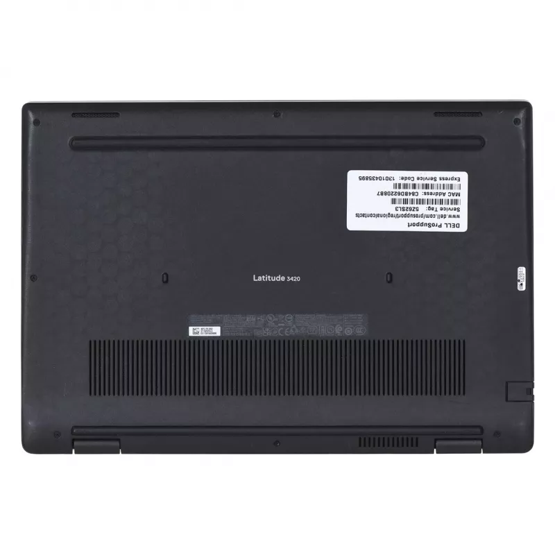 DELL Latitude 3420 14 inch FHD Laptop, Intel Core i5-1135G7, 16GB RAM, 256GB SSD, Windows 11 Pro (US QWERTY, używany)
