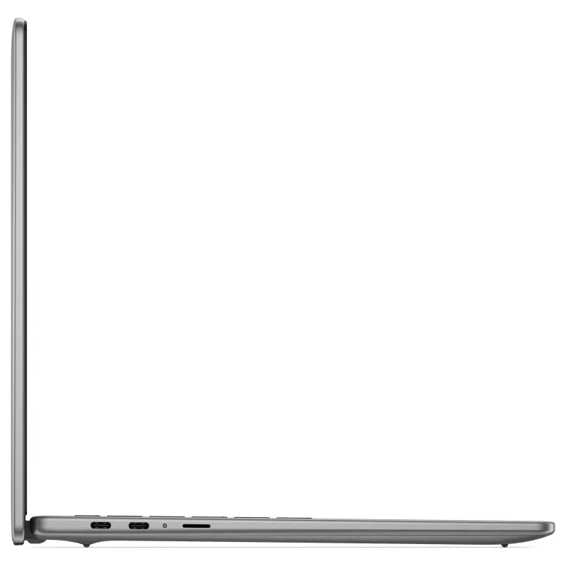 DELL Latitude 5455 Snapdragon X1-26-100 14 calowy laptop FHD+, 16GB RAM, 512GB SSD, Windows 11 Pro, podświetlana klawiatura, czytnik linii papilarnych, Titan Gray