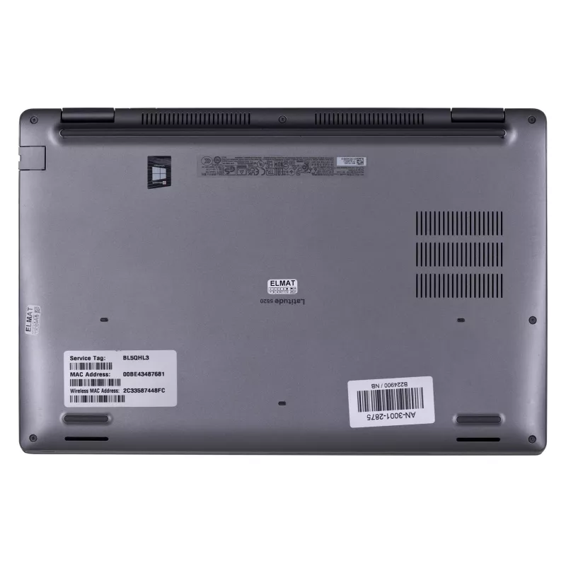 Dell Latitude 5520 15.6 cala FHD dotykowy laptop, Intel Core i5-1145G7, 16GB RAM, 512GB SSD, Windows 11 Pro, US QWERTY, używany