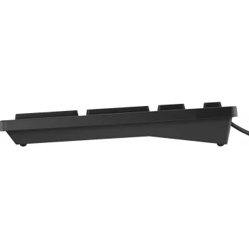 DELL NT96Y Przewodowa klawiatura USB duński układ QWERTY czarna