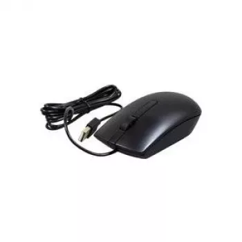 DELL Optyczna Mysz USB Przewodowa z Kółkiem Przewijania i 2 Przyciskami (570-11147)