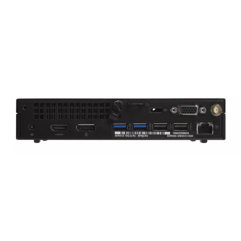 DELL OptiPlex 3050 Micro i5-7500T 8GB 256GB SSD mSFF Win10 Pro Używany