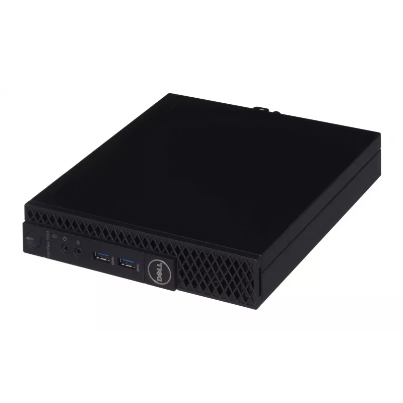 DELL OptiPlex 3050 Micro i5-7500T 8GB 256GB SSD mSFF Win10 Pro Używany