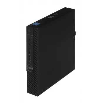 DELL OptiPlex 3050 Micro i5-7500T 8GB 256GB SSD mSFF Win10 Pro Używany