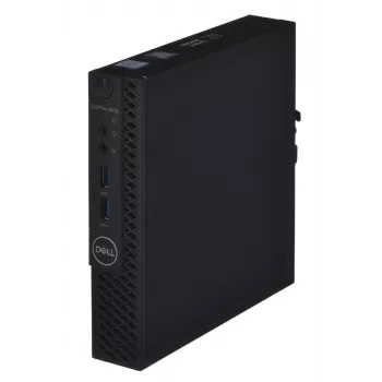 DELL OptiPlex 3070 Micro i5-8500T 16GB 256GB SSD mSFF Win11 Pro Używany