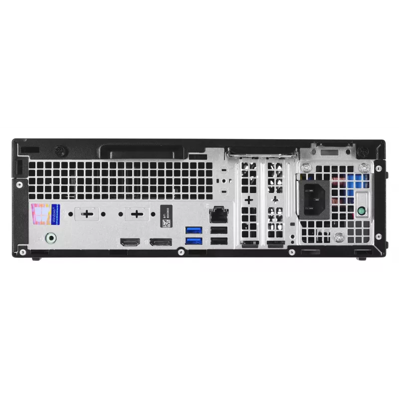 DELL OptiPlex 3070 SFF Desktop - Intel Core i3-8100, 8GB RAM, 256GB SSD, Windows 11 Pro (Używany)