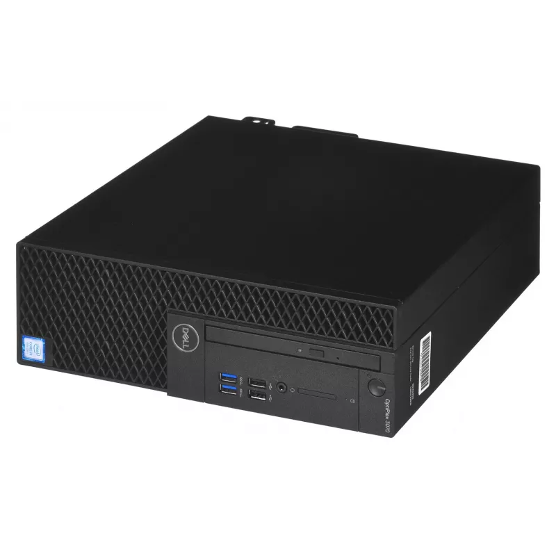 DELL OptiPlex 3070 SFF Desktop - Intel Core i3-8100, 8GB RAM, 256GB SSD, Windows 11 Pro (Używany)