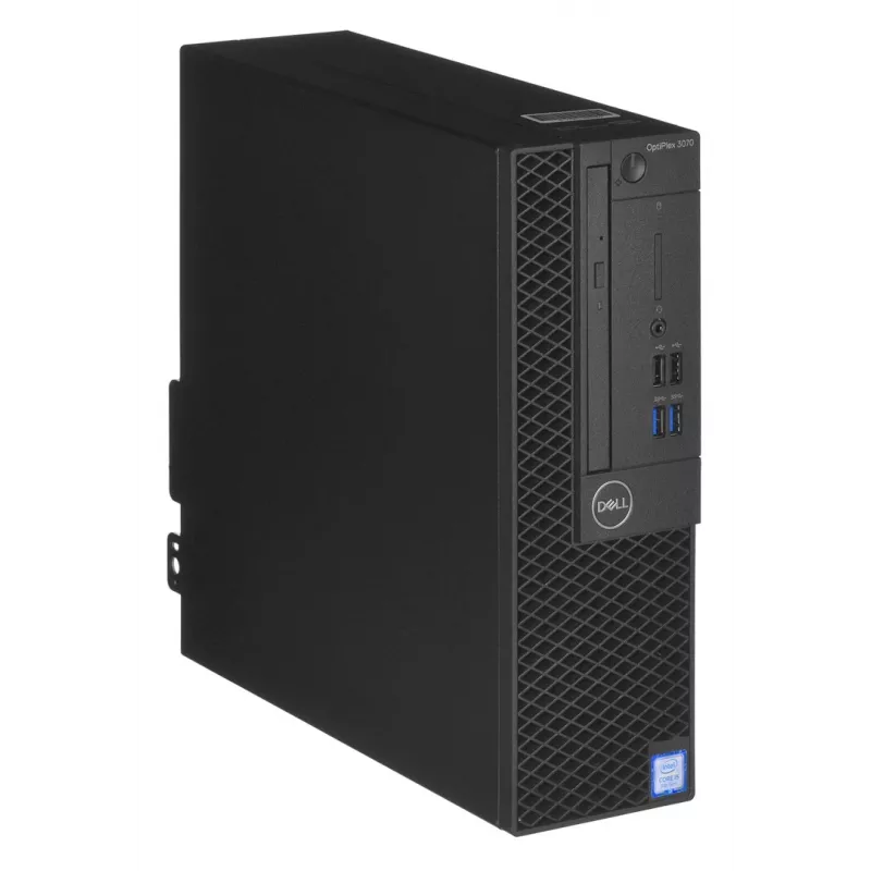 DELL OptiPlex 3070 SFF Desktop - Intel Core i3-8100, 8GB RAM, 256GB SSD, Windows 11 Pro (Używany)