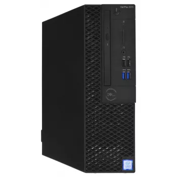 DELL OptiPlex 3070 SFF Desktop - Intel Core i3-8100, 8GB RAM, 256GB SSD, Windows 11 Pro (Używany)