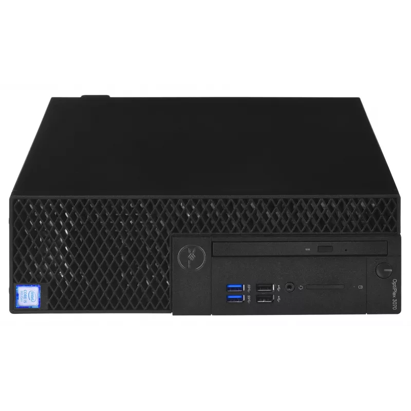 DELL OptiPlex 3070 SFF Desktop PC - Intel Core i5-8500, 16GB DDR4, 256GB NVMe SSD, Windows 11 Pro (używany)