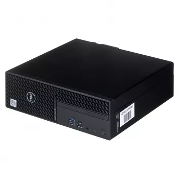 DELL OptiPlex 3080 SFF Desktop - Intel Core i3-10100, 16GB RAM, 256GB NVMe SSD, Windows 11 Pro (używany)