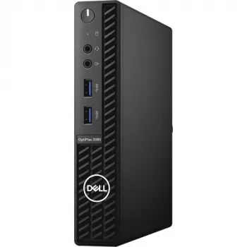Dell OptiPlex 3080 komputer stacjonarny, Intel Celeron, 8 GB RAM, SSD