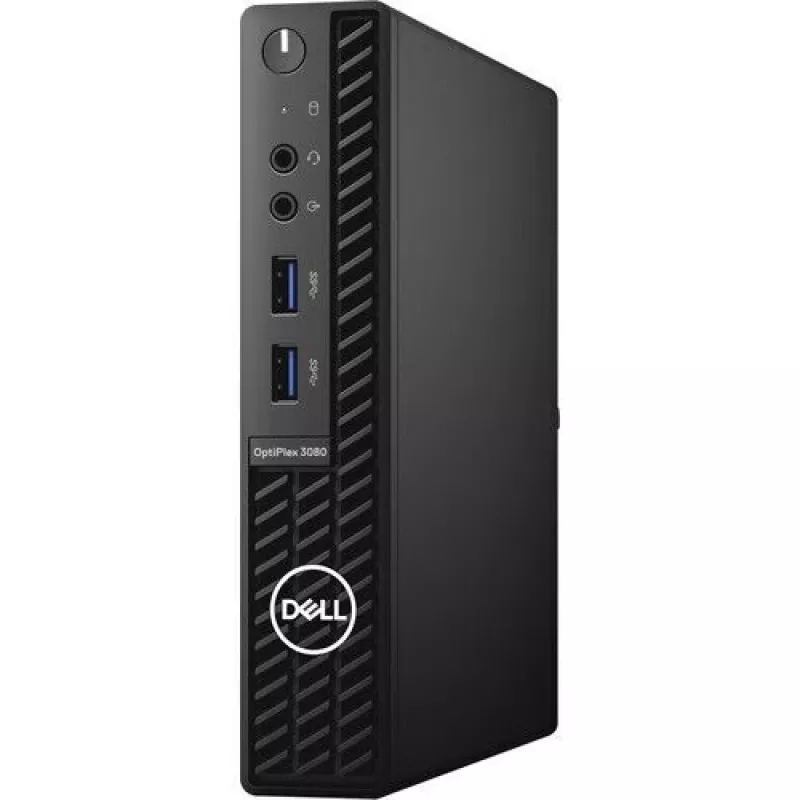 Dell OptiPlex 3080 Small Form Factor Komputer stacjonarny - Intel Celeron G5905, 8GB DDR4 RAM, 256GB NVMe SSD, Windows 10 Pro