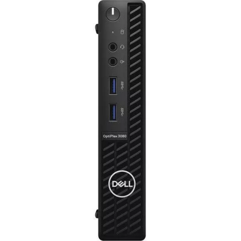 Dell OptiPlex 3080 Small Form Factor Komputer stacjonarny - Intel Celeron G5905, 8GB DDR4 RAM, 256GB NVMe SSD, Windows 10 Pro