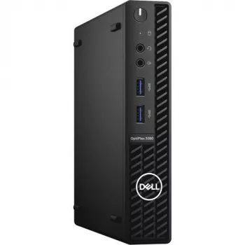 Dell OptiPlex 3080 Small Form Factor Komputer stacjonarny - Intel Celeron G5905, 8GB DDR4 RAM, 256GB NVMe SSD, Windows 10 Pro