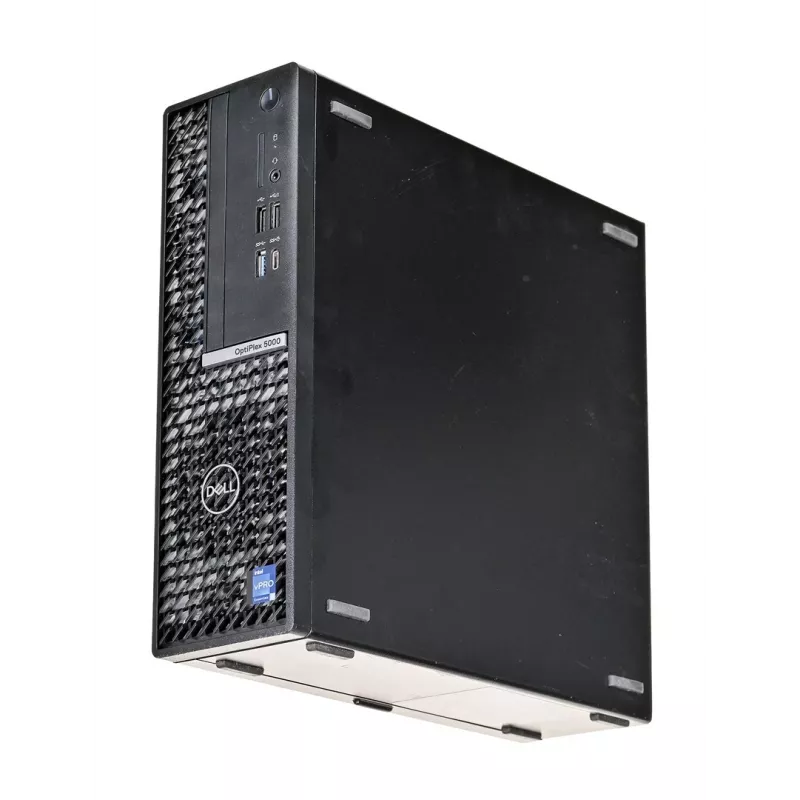 DELL OptiPlex 5000 SFF Komputer stacjonarny, Intel Core i5-12500 6-rdzeniowy do 4,6 GHz, 16GB DDR4, 512GB SSD, Windows 11 Pro, Odnowiony