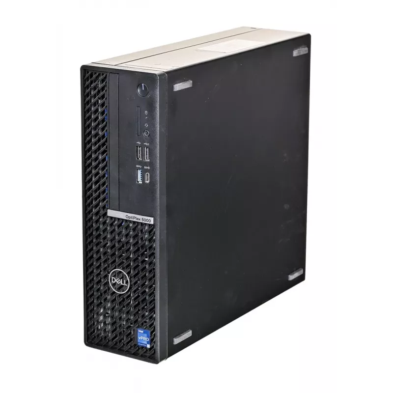 DELL OptiPlex 5000 SFF Komputer stacjonarny, Intel Core i5-12500 6-rdzeniowy do 4,6 GHz, 16GB DDR4, 512GB SSD, Windows 11 Pro, Odnowiony