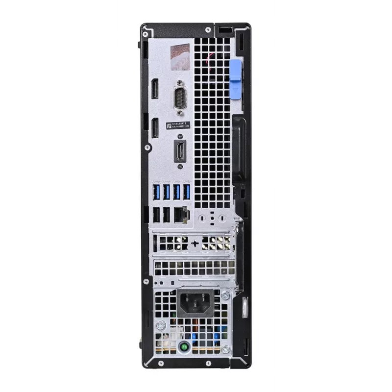 DELL OptiPlex 5000 SFF Komputer stacjonarny, Intel Core i5-12500 6-rdzeniowy do 4,6 GHz, 16GB DDR4, 512GB SSD, Windows 11 Pro, Odnowiony