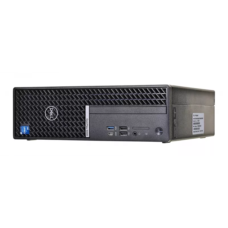 DELL OptiPlex 5000 SFF Komputer stacjonarny, Intel Core i5-12500 6-rdzeniowy do 4,6 GHz, 16GB DDR4, 512GB SSD, Windows 11 Pro, Odnowiony