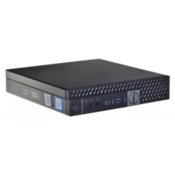 DELL OptiPlex 5060 Micro i3-8100T 8GB 256GB SSD micro SFF Win11pro Używany