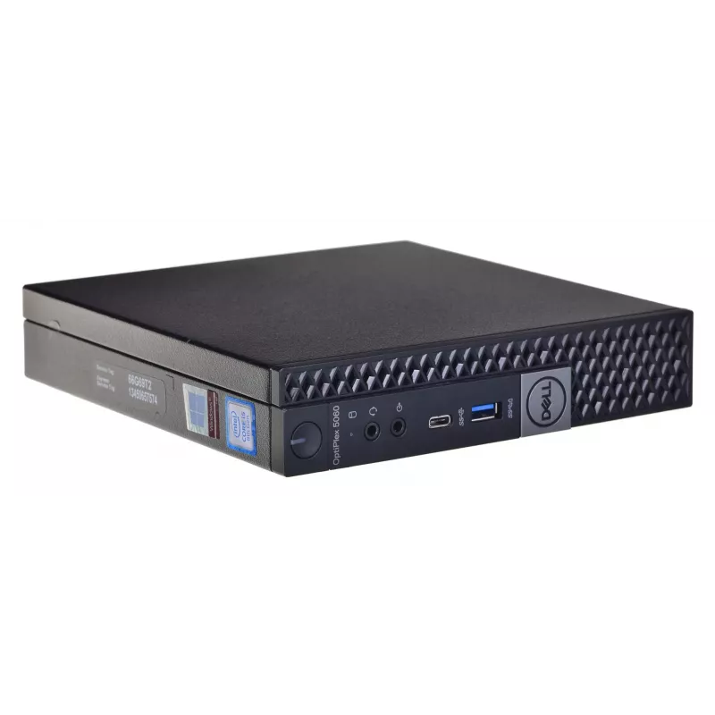 DELL OptiPlex 5060 Micro i3-8100T 8GB 256GB SSD micro SFF Win11pro Używany