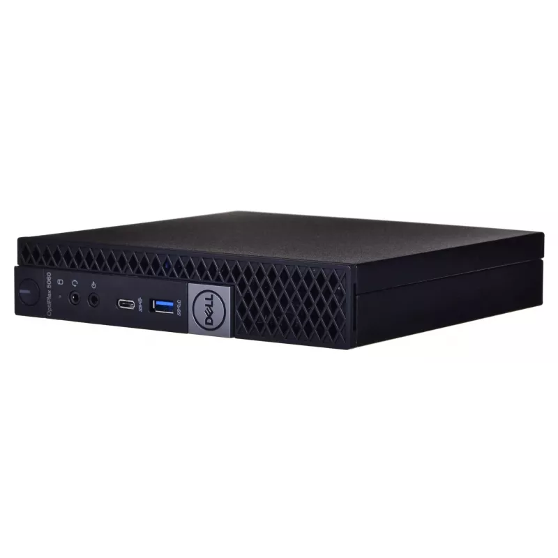 DELL OptiPlex 5060 Micro i3-8100T 8GB 256GB SSD micro SFF Win11pro Używany
