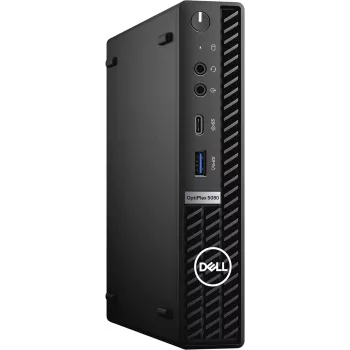 Dell OptiPlex 5080 Micro Desktop PC, Intel Core i5-10500T, 12GB RAM, 256GB SSD, Windows 10 Pro, Czarny