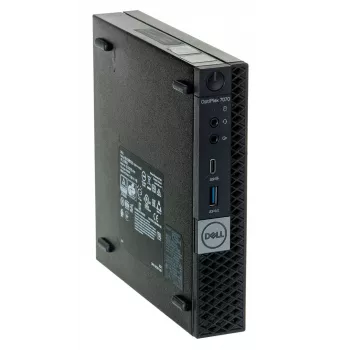 DELL OptiPlex 7070 Micro i5-9500T 16GB 512GB SSD mSFF Win11pro Używany