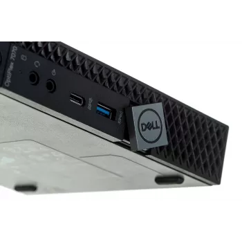 DELL OptiPlex 7070 Micro i5-9500T 16GB 512GB SSD mSFF Win11pro Używany