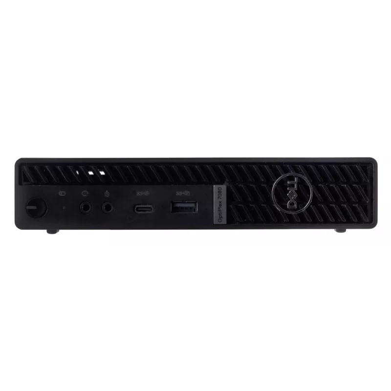 DELL OptiPlex 7080 Micro i5-10500T 16GB 512GB SSD mSFF Win11 Pro Używany