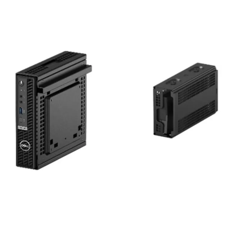DELL OptiPlex MFF i TC podwójny uchwyt VESA z wspornikiem adaptera