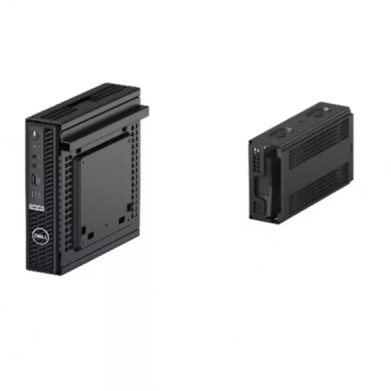 DELL OptiPlex MFF i TC podwójny uchwyt VESA z wspornikiem adaptera