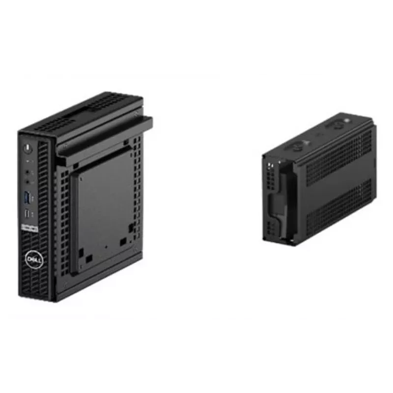 DELL OptiPlex MFF i TC podwójny uchwyt VESA z wspornikiem adaptera
