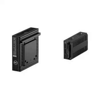DELL OptiPlex MFF i TC podwójny uchwyt VESA z wspornikiem adaptera