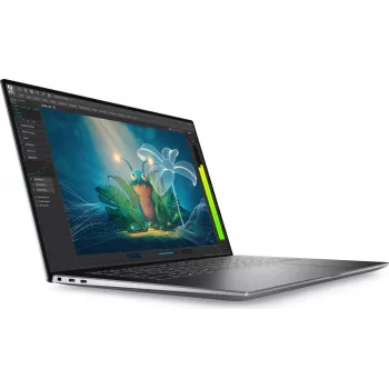 Laptop Dell Precision 5570, Intel Core i7, 32 GB RAM, 512 GB SSD, 16.0 inch WUXGA