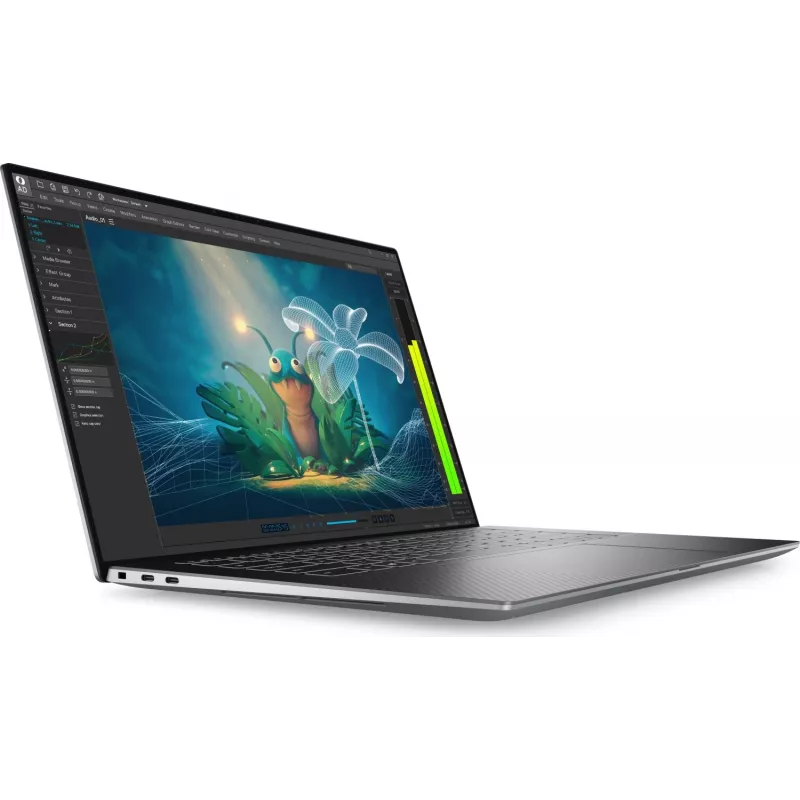 Laptop Dell Precision 5570, Intel Core i7, 32 GB RAM, 512 GB SSD, 16.0 inch WUXGA